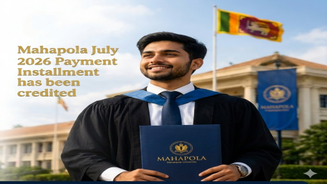 Mahapola July 2026 Scholarship Payment – Credited